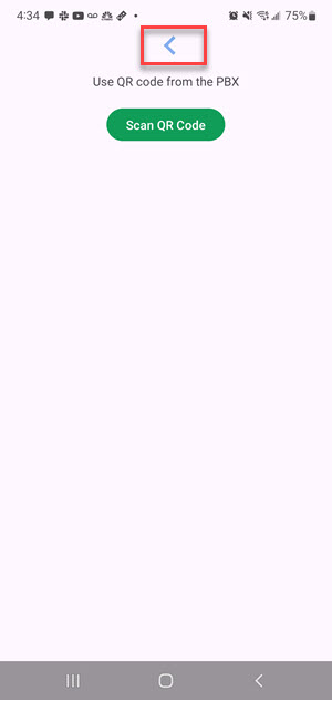 Image: Click back arrow